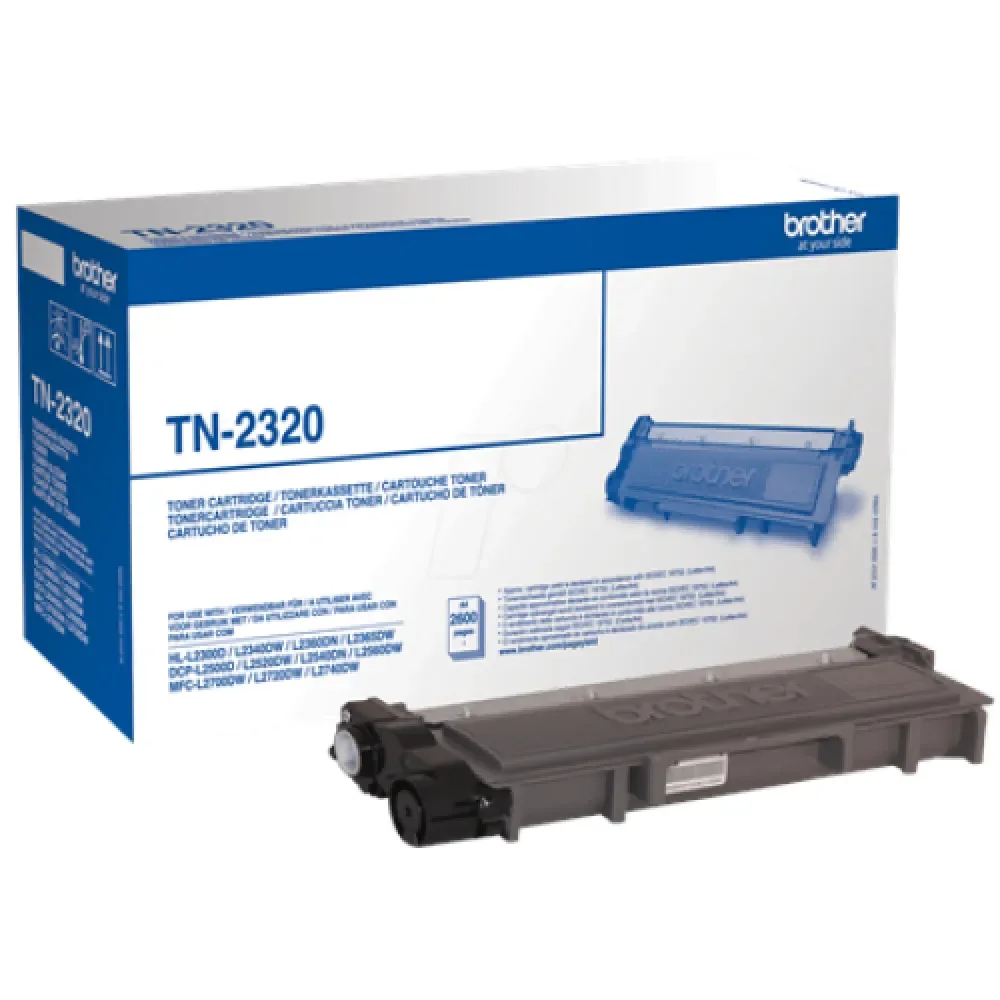Brother TN-2320 Black Toner Cartridge