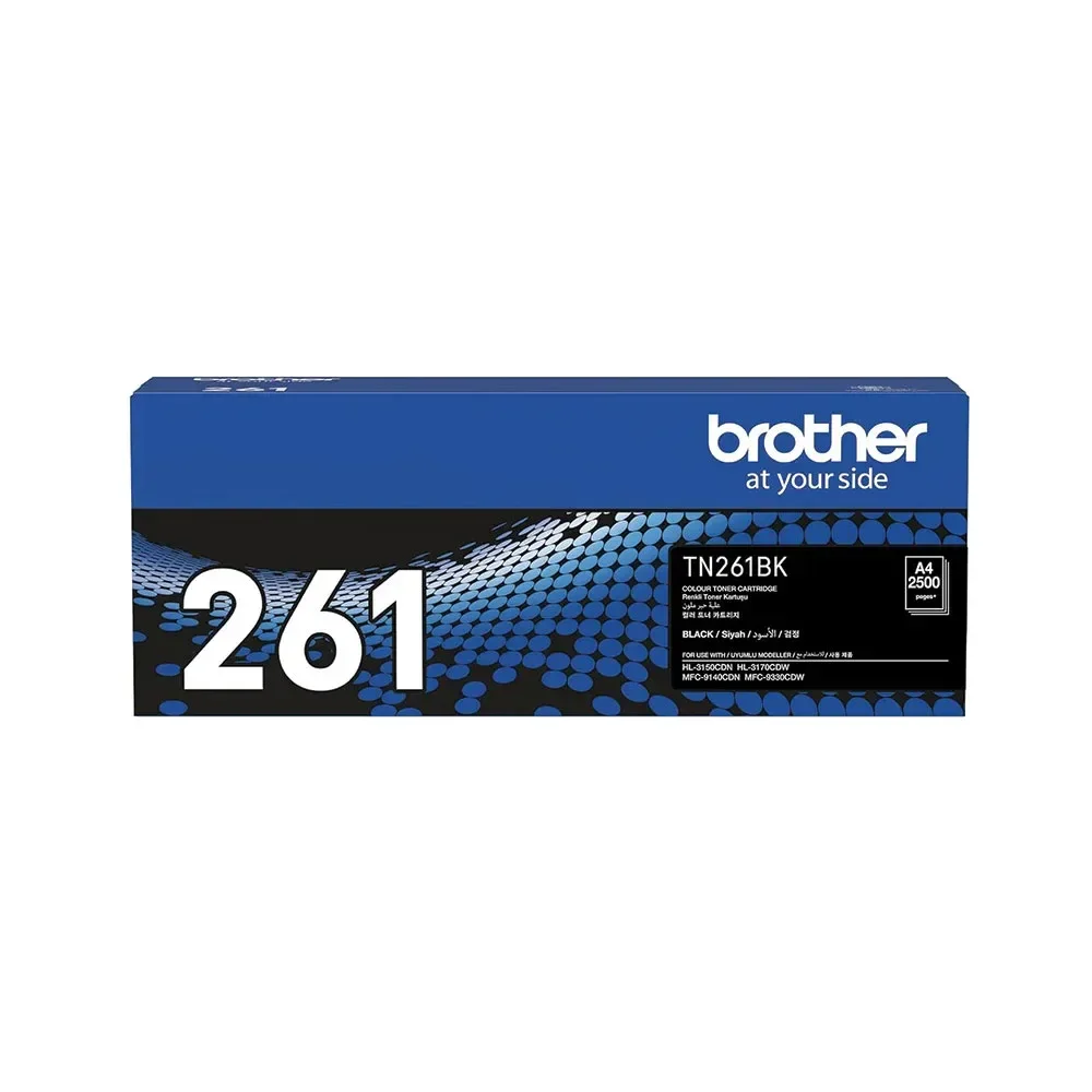 Brother TN-261 Black Toner Cartridge