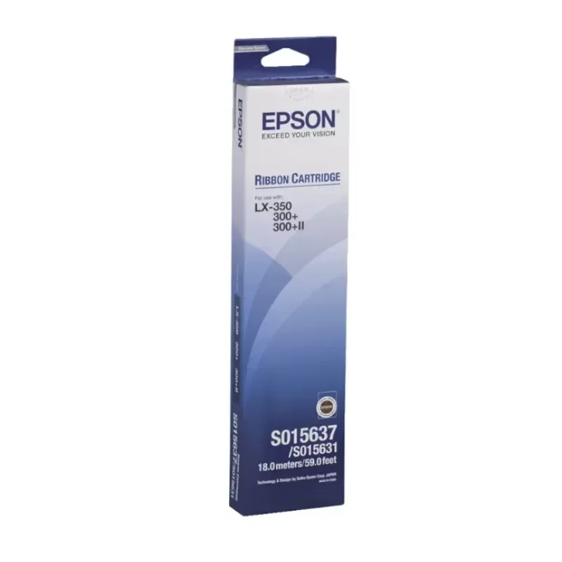 Epson LX-350 Black Ribbon Cartridge