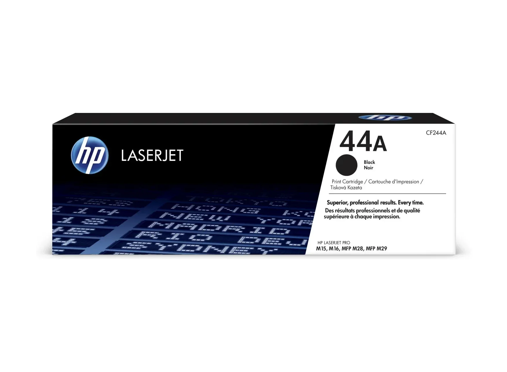 HP 44A Black Toner Cartridge CF244A