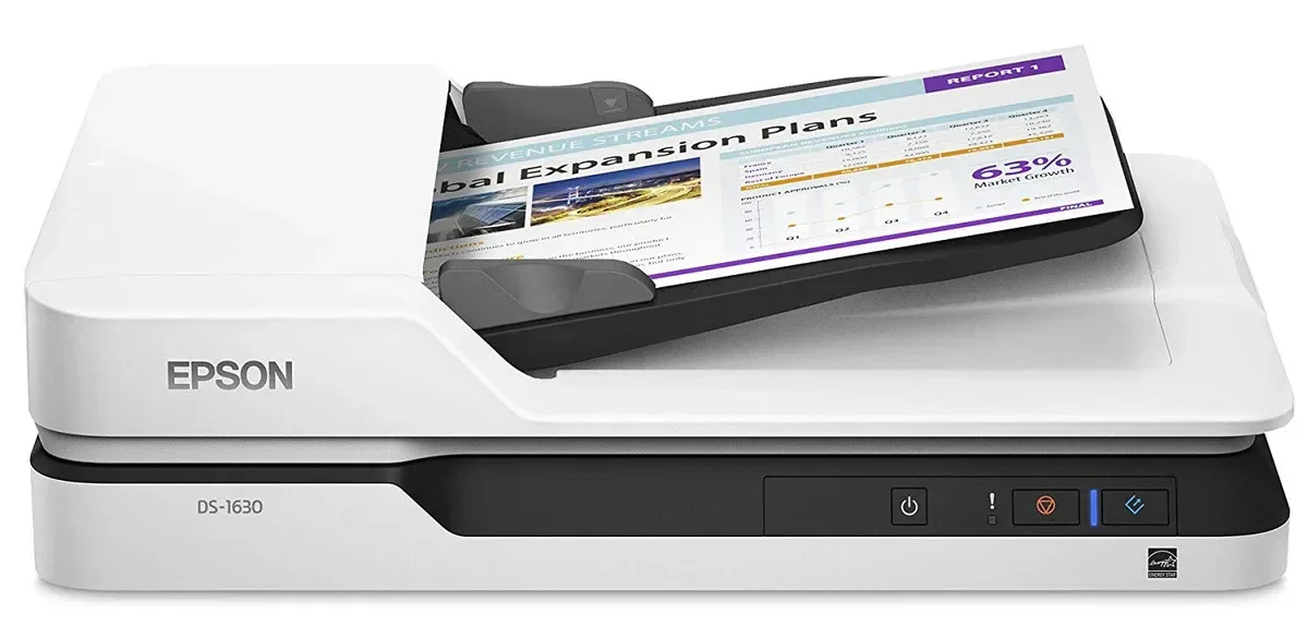Epson WorkForce DS-1630 Document Scanner thumbnail 2