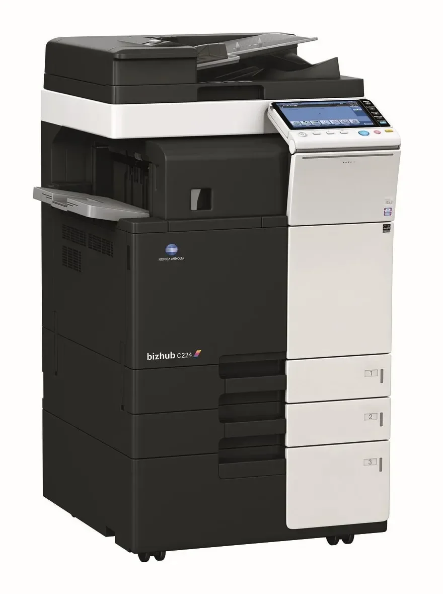 Konica Minolta Bizhub C224e Refurbished Copier thumbnail 2